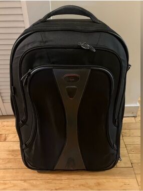 Tumi Large T-Tech Black Rolling Suitcase